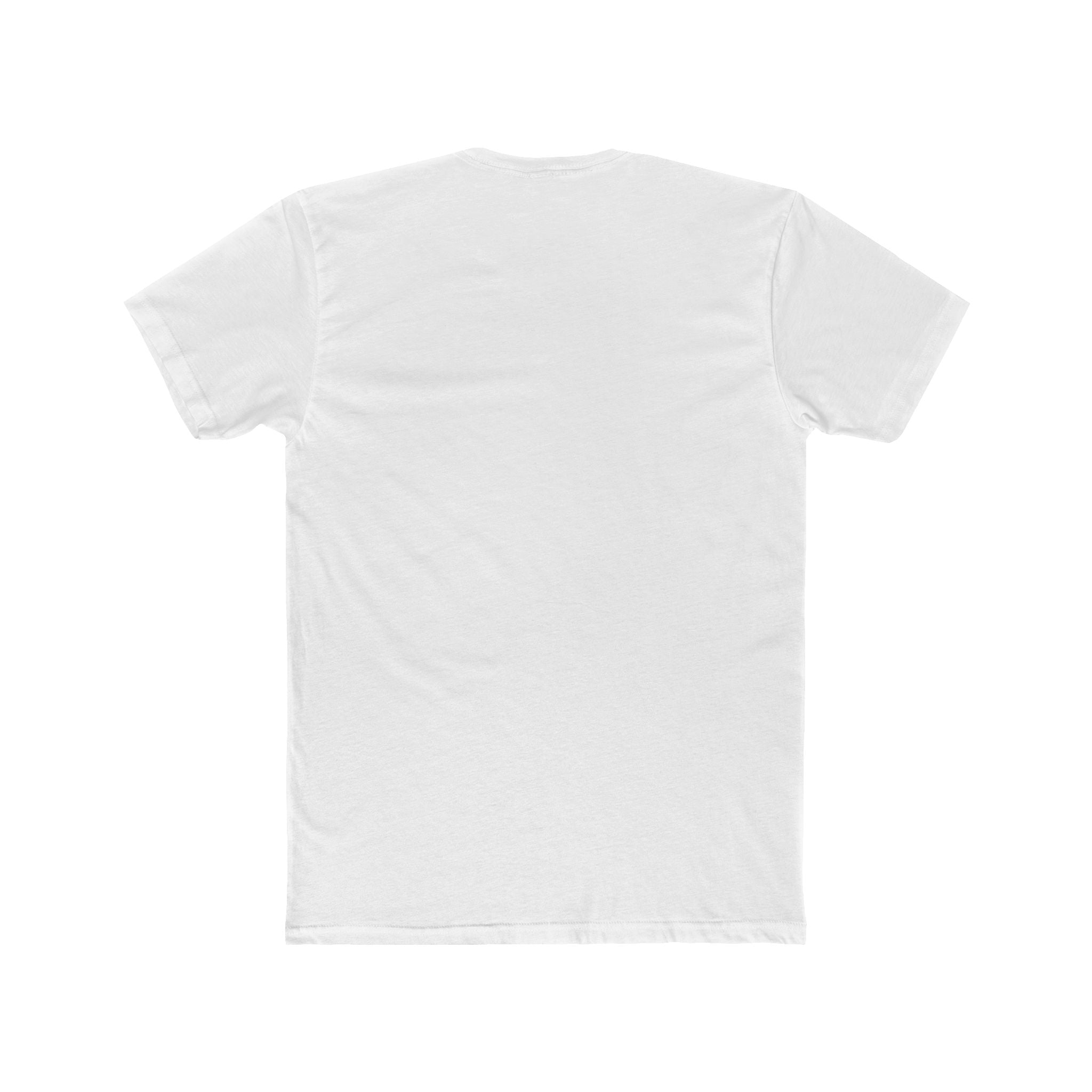 "Real Men Patch" - Lightweight Cotton T-shirt