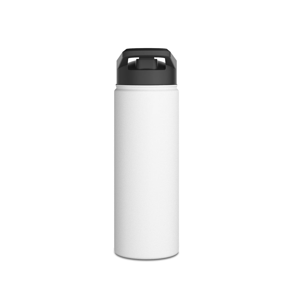 "Warning: I Just Patched" - Stainless Steel Water Bottle (12oz, 18oz, 32oz)