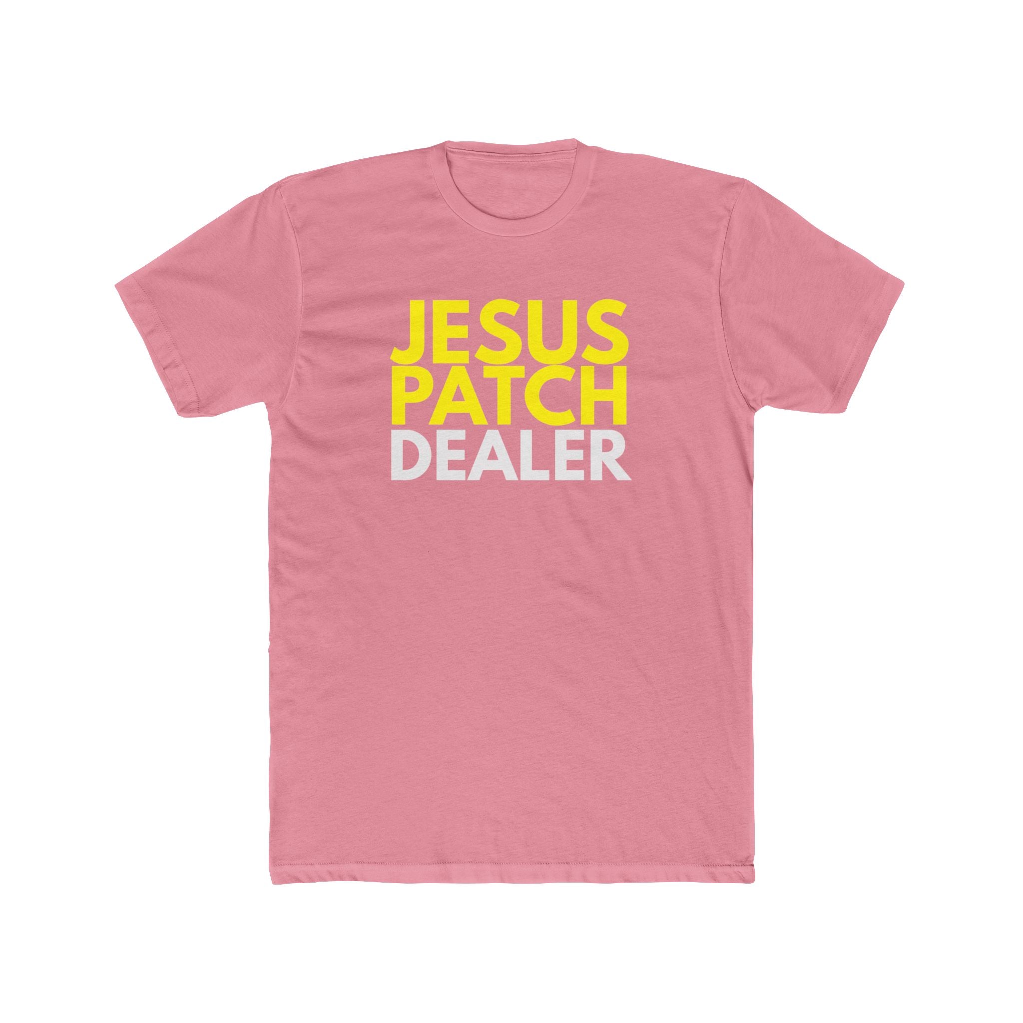 "Jesus Patch Dealer" - Lightweight Cotton T-Shirt
