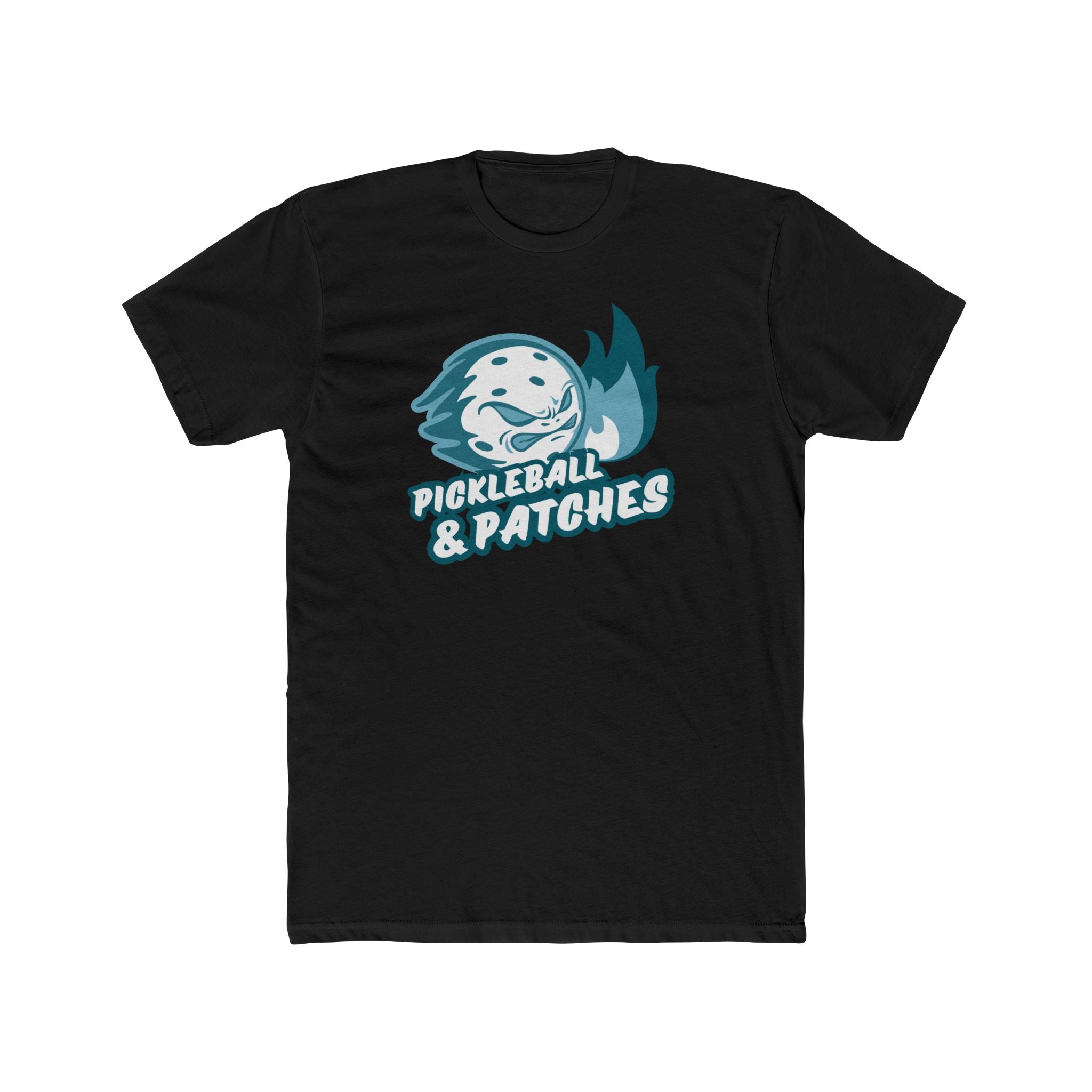 "Pickleball & Patches" - Lightweight Cotton T‑Shirt