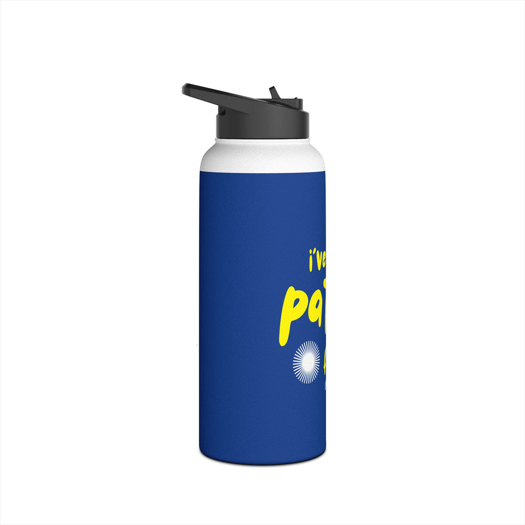 "I've Got a Patch for That" - Stainless Steel Water Bottle (12oz, 18oz, 32oz)