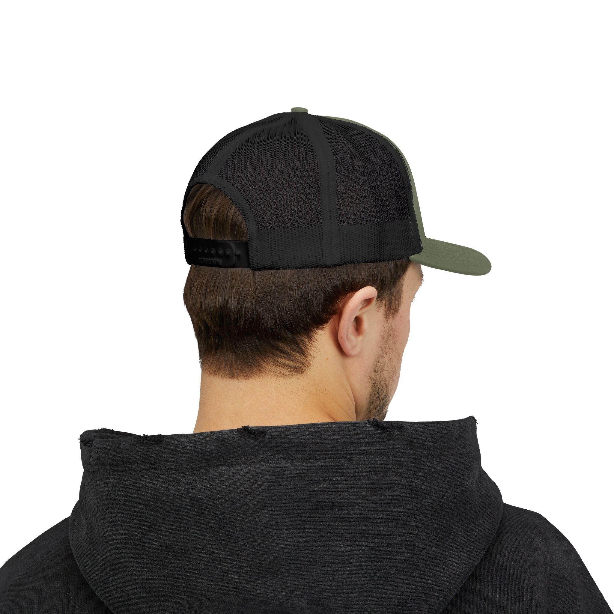 "Patch Dealer" - Snapback Trucker Hat - Embroidered Hat