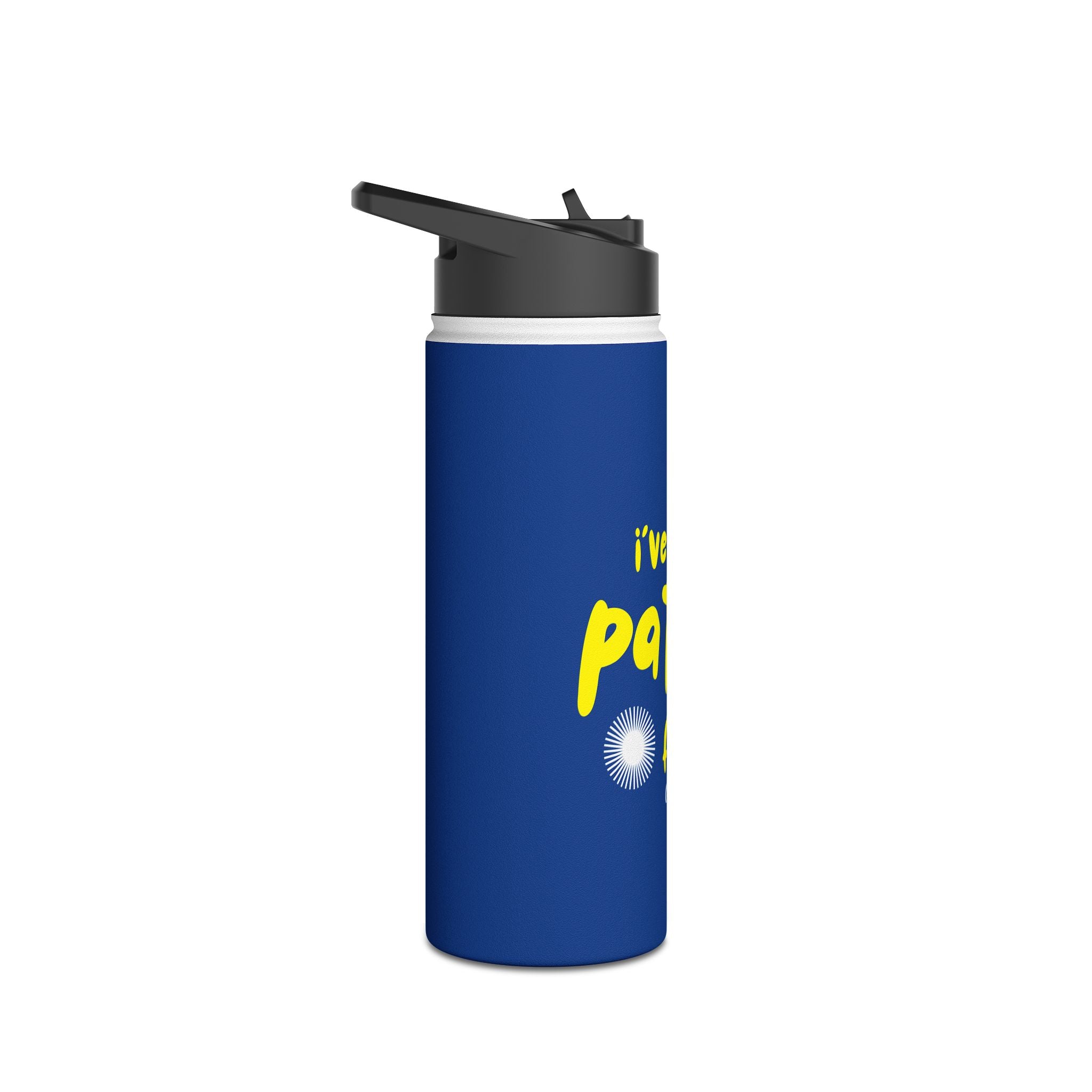 "I've Got a Patch for That" - Stainless Steel Water Bottle (12oz, 18oz, 32oz)