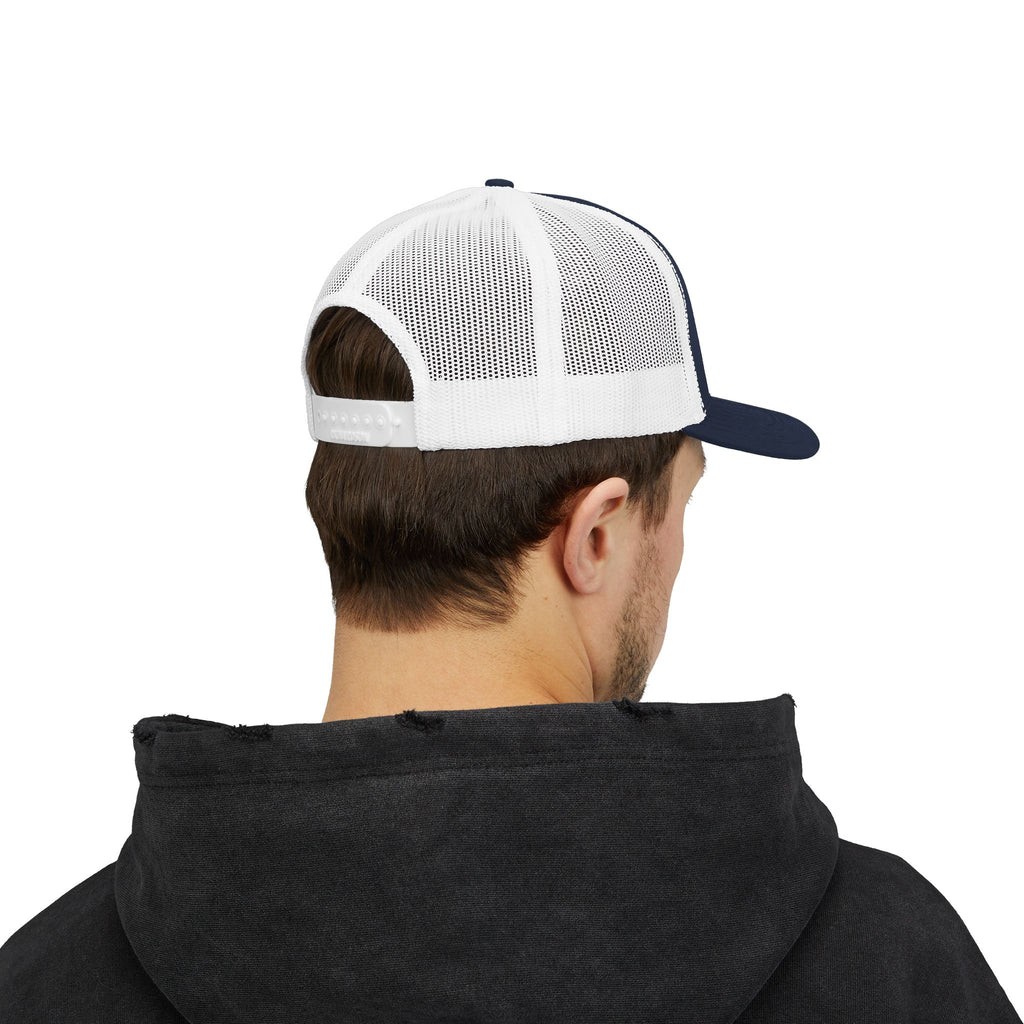 "Patch Dealer" - Snapback Trucker Hat - Embroidered Hat