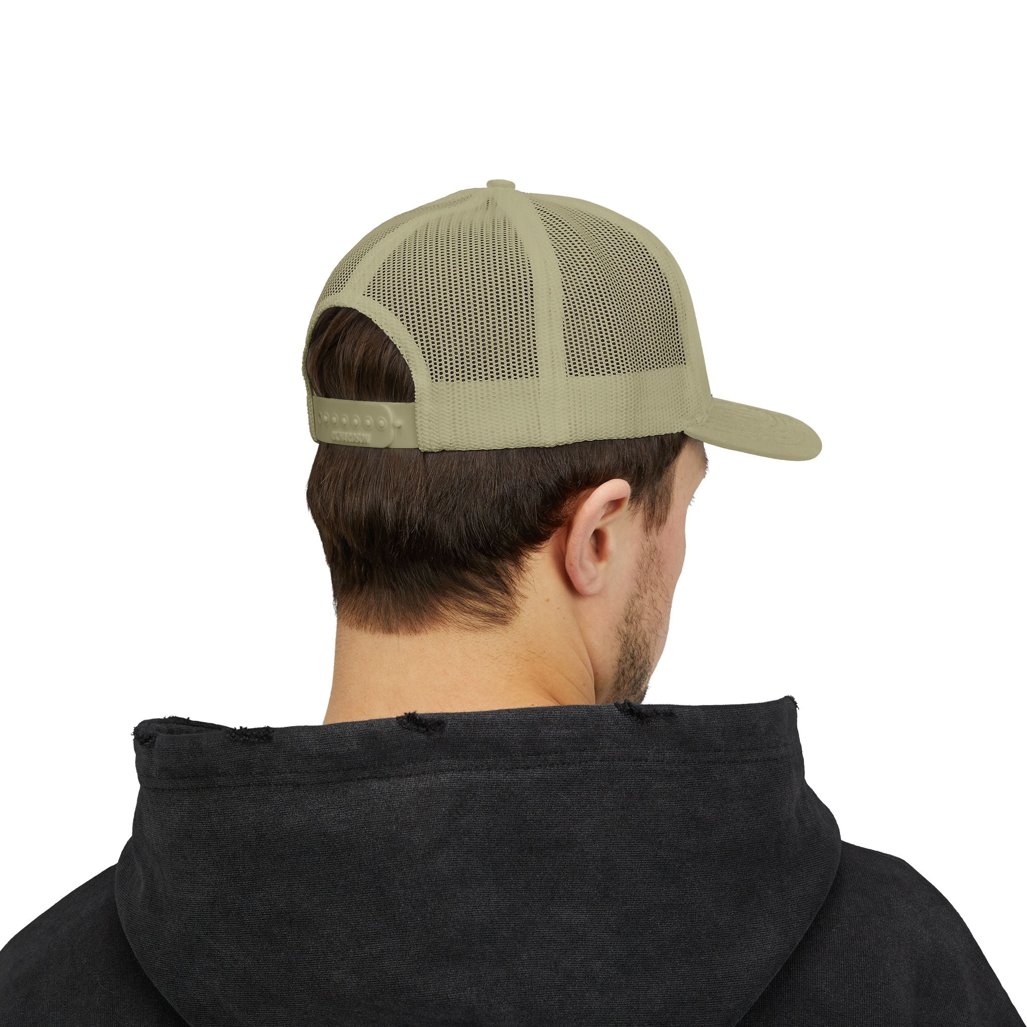 "Patch Dealer" - Snapback Trucker Hat - Embroidered Hat