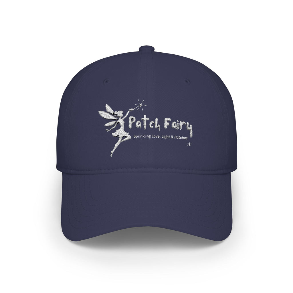 "Patch Fairy" - Embroidered  Low Profile Cap