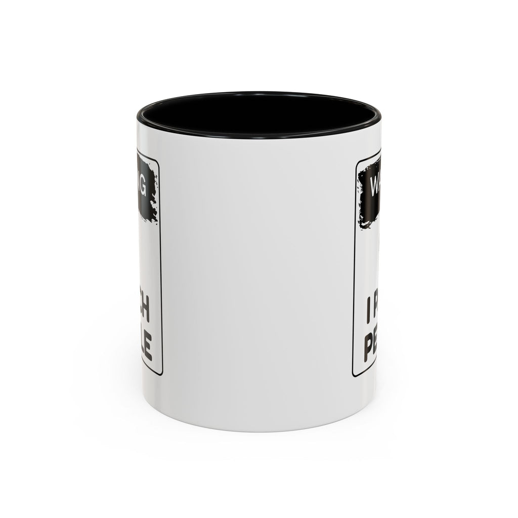 "I've Got a Patch for That" - Accent Coffee Mug (11oz, 15oz)