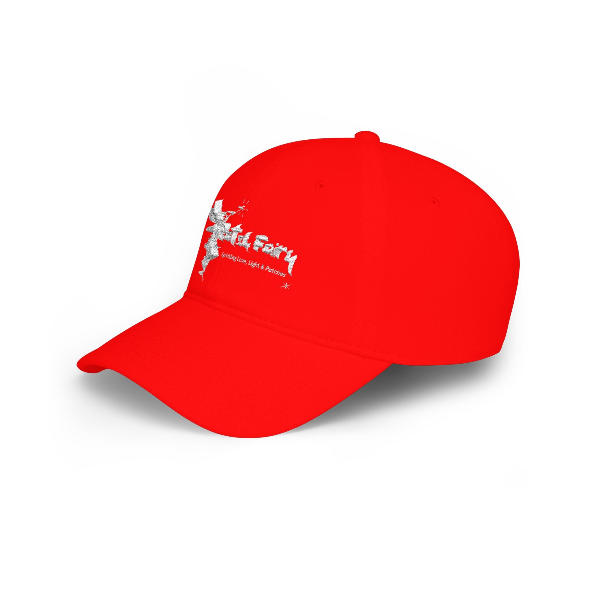 "Patch Fairy" - Embroidered  Low Profile Cap
