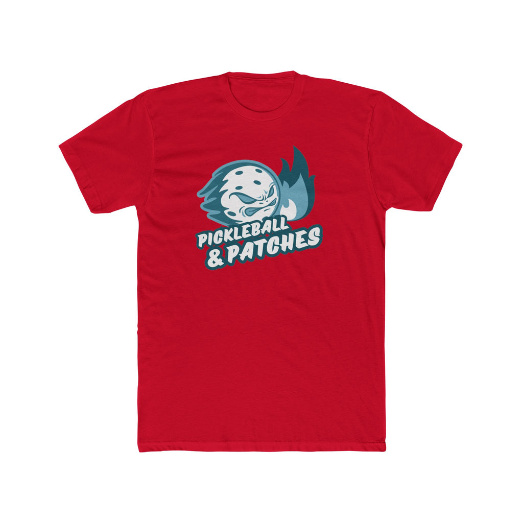 "Pickleball & Patches" - Lightweight Cotton T‑Shirt