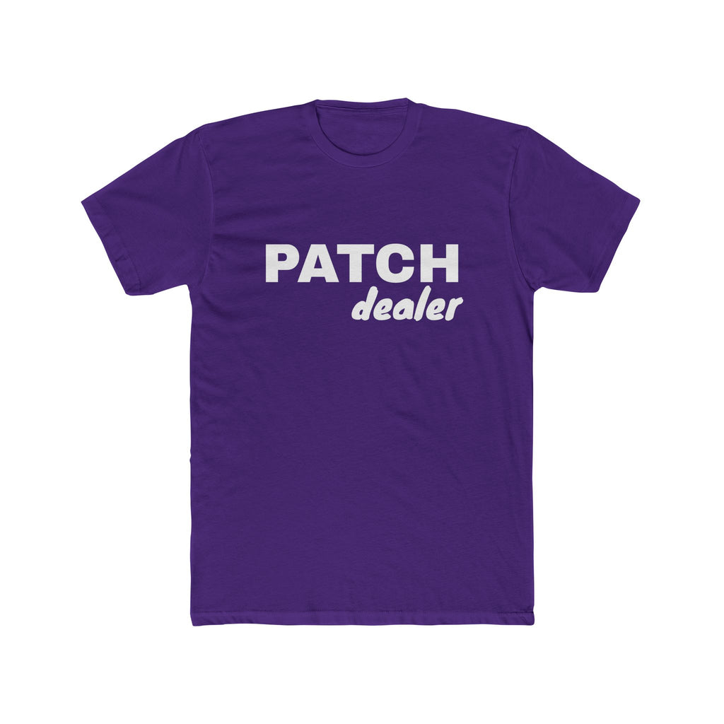 "Patch Dealer" - Lightweight Crew T-shirt