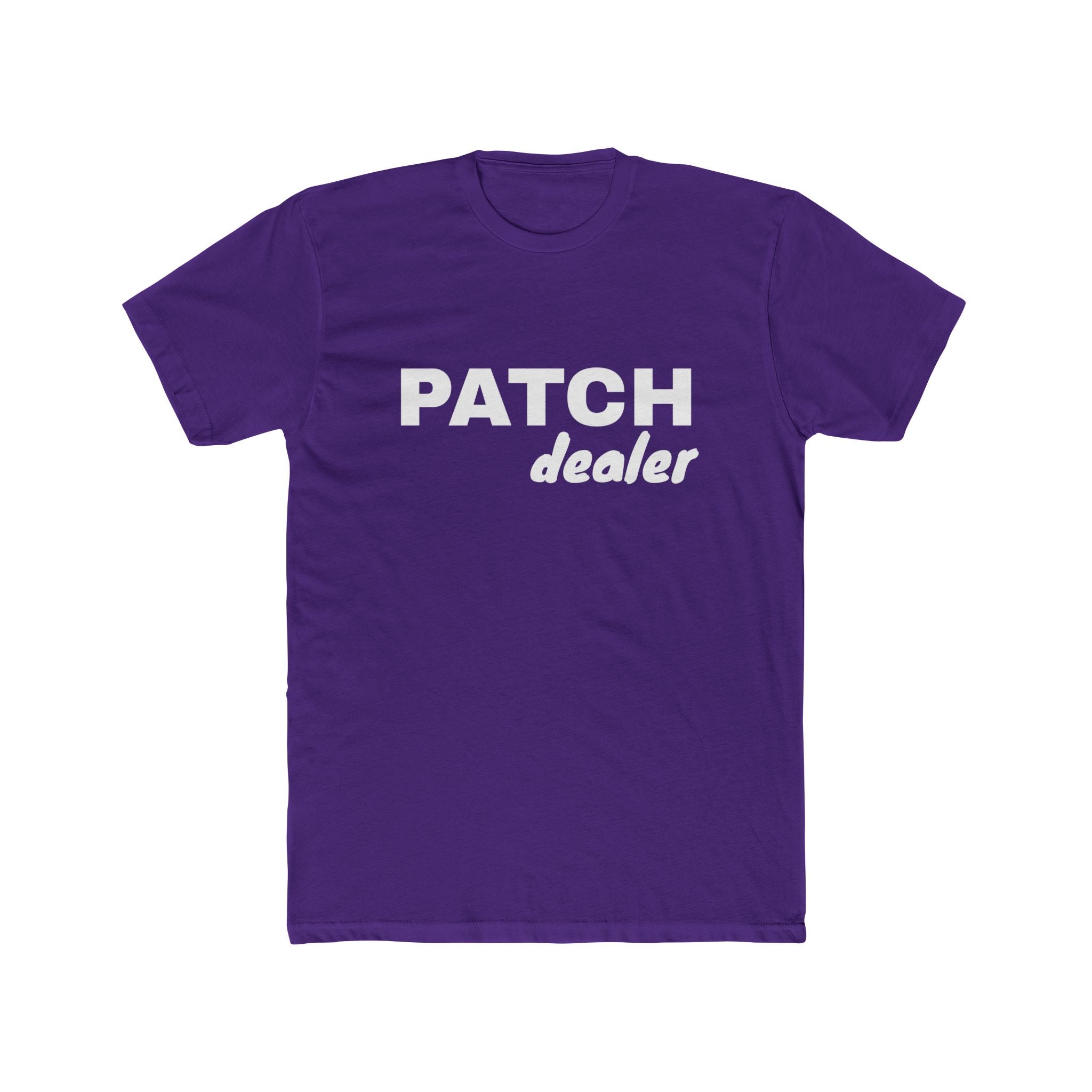 "Patch Dealer" - Lightweight Crew T-shirt