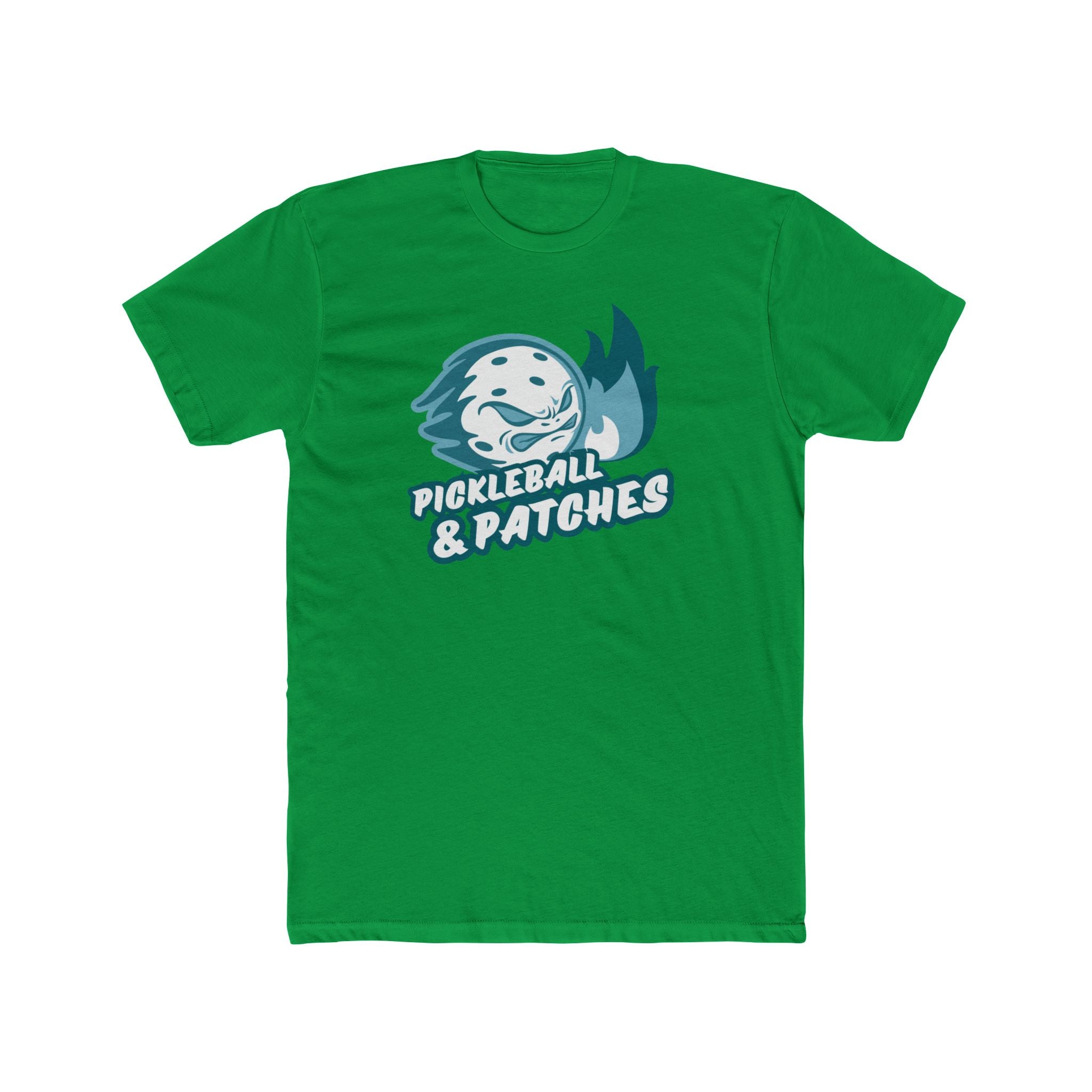 "Pickleball & Patches" - Lightweight Cotton T‑Shirt