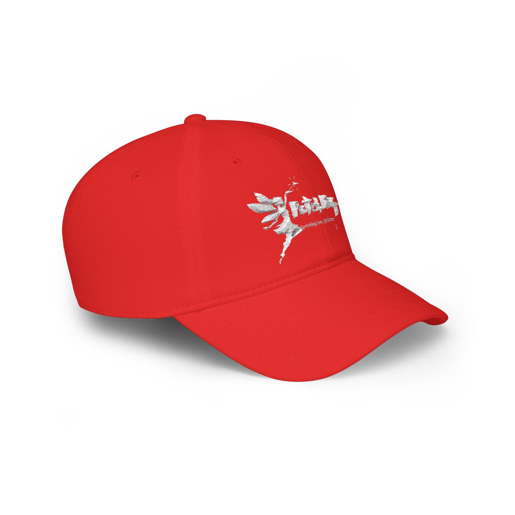 "Patch Fairy" - Embroidered  Low Profile Cap