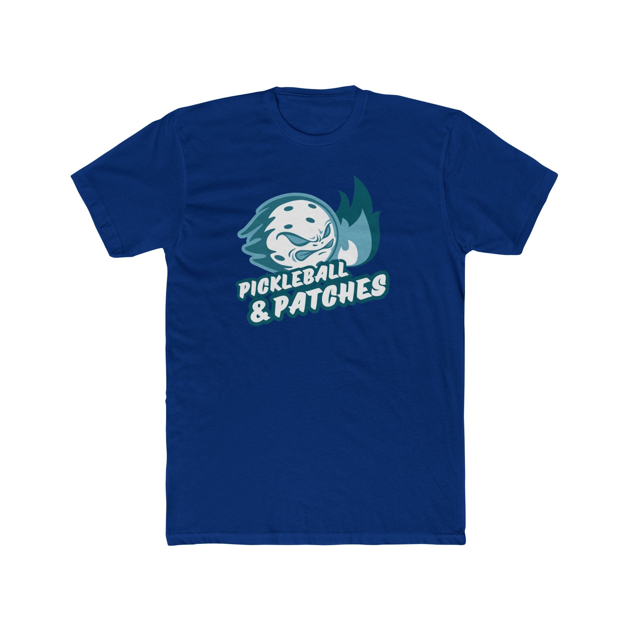"Pickleball & Patches" - Lightweight Cotton T‑Shirt