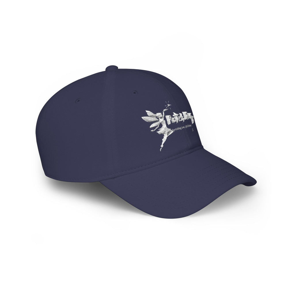 "Patch Fairy" - Embroidered  Low Profile Cap