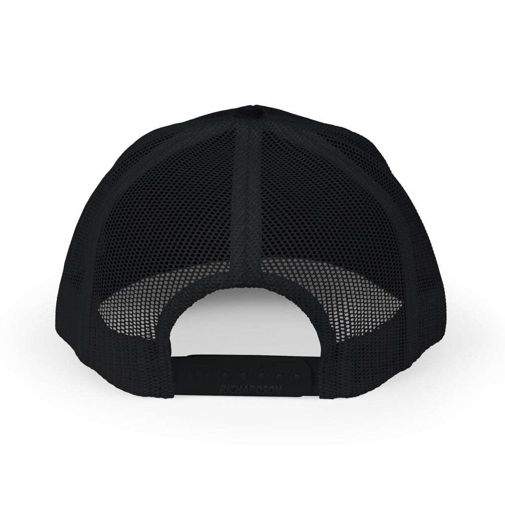 "Patched Not Drugged" - Embroidered Trucker Cap