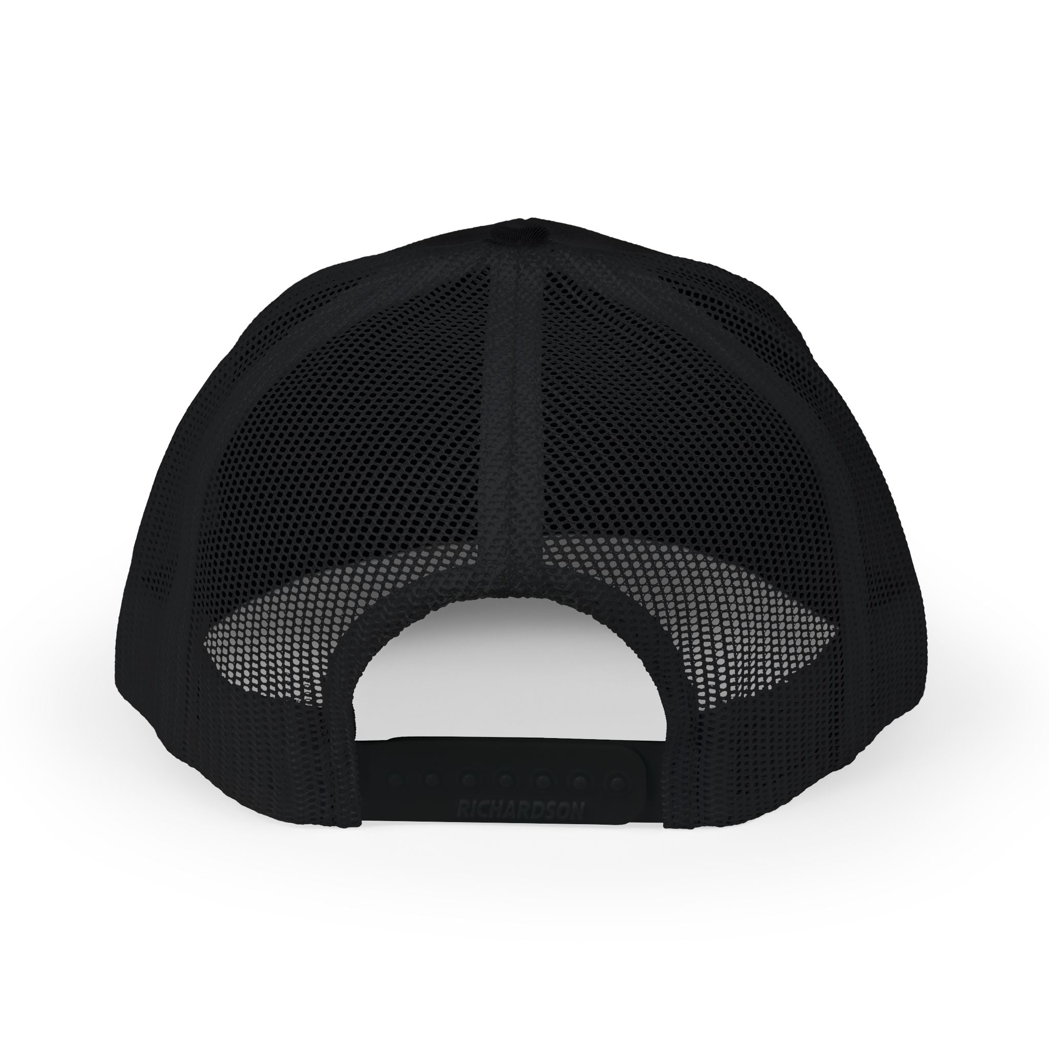 "Patched Not Drugged" - Embroidered Trucker Cap