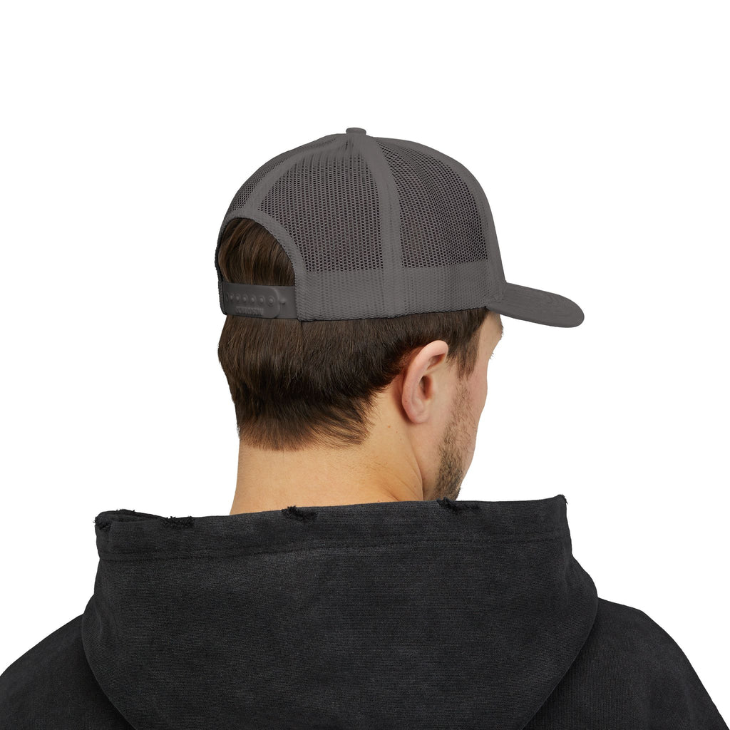"Patch Dealer" - Snapback Trucker Hat - Embroidered Hat