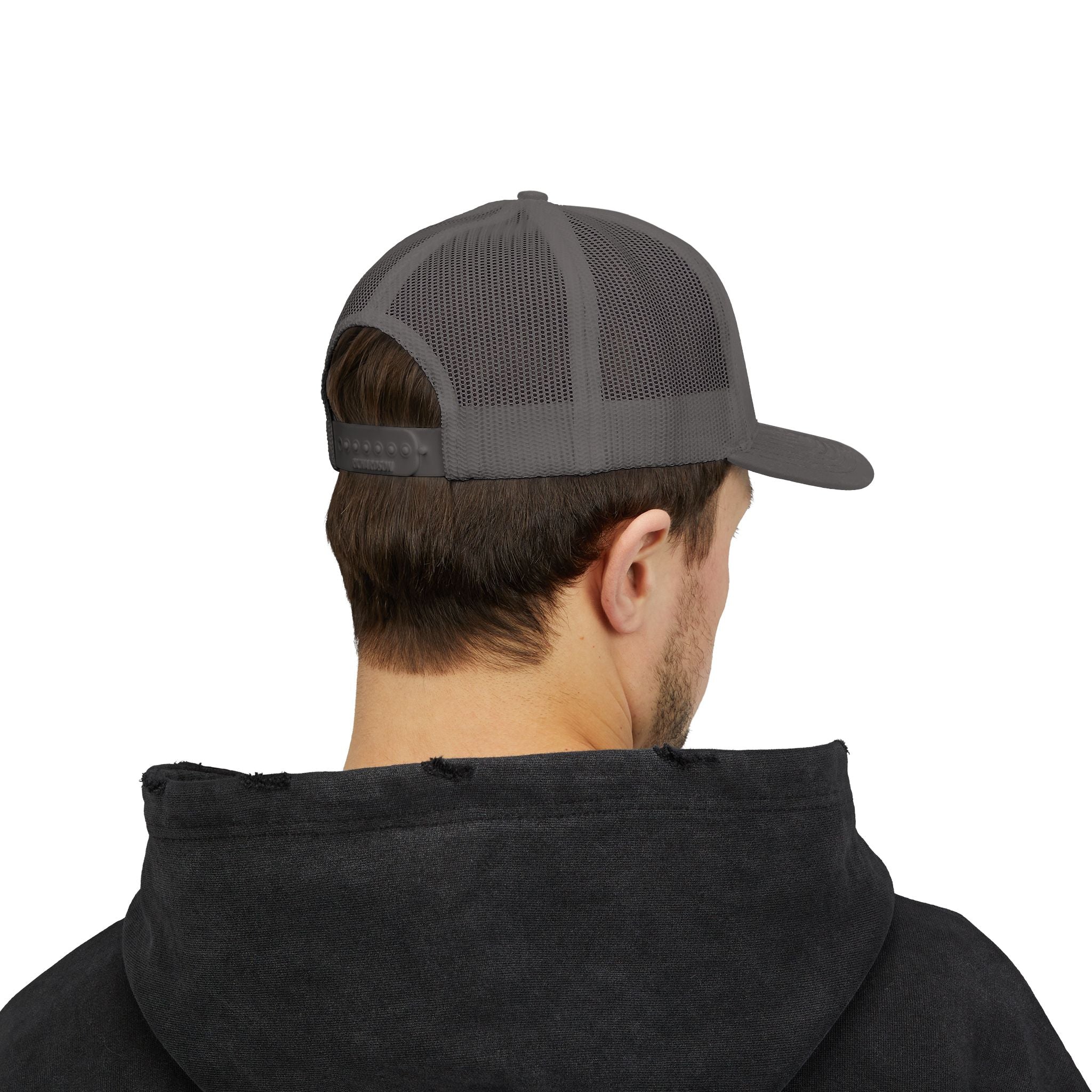 "Patch Dealer" - Snapback Trucker Hat - Embroidered Hat