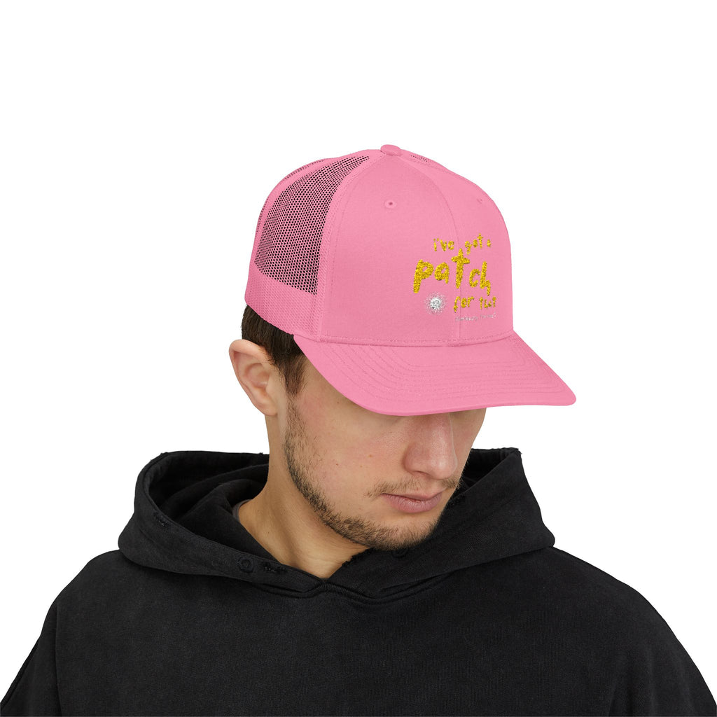 "I've Got a Patch For That" - Embroidered Snapback Cap