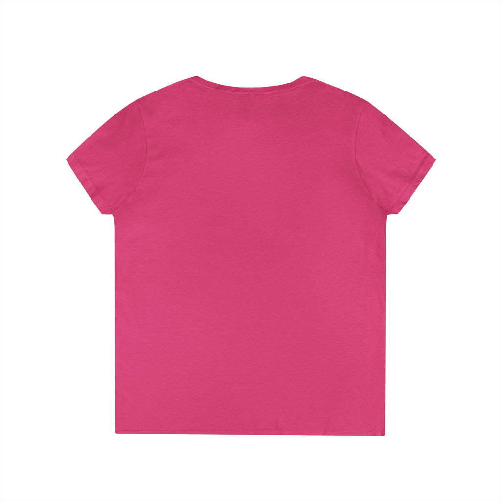 "Patch Fairy" - Ladies V-Neck T-Shirt