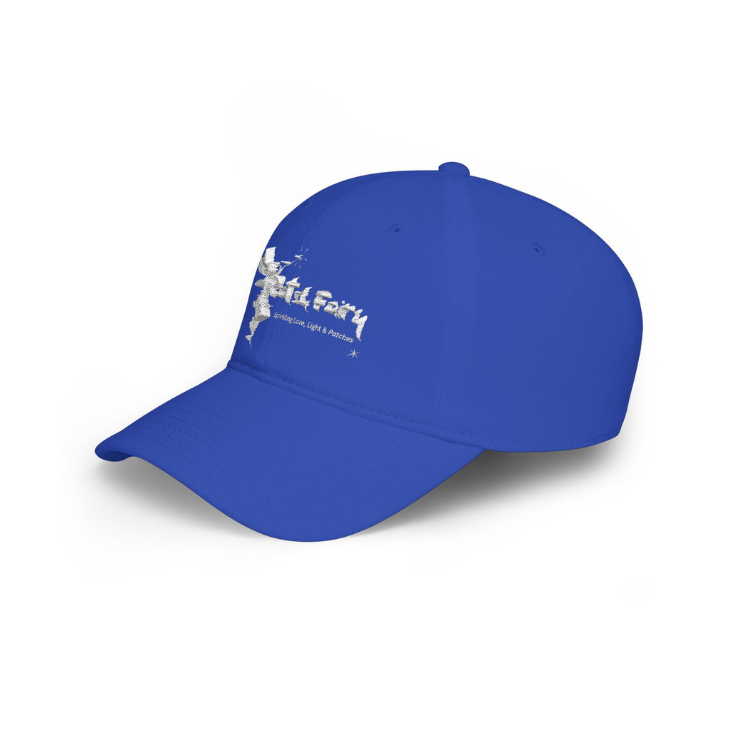 "Patch Fairy" - Embroidered  Low Profile Cap