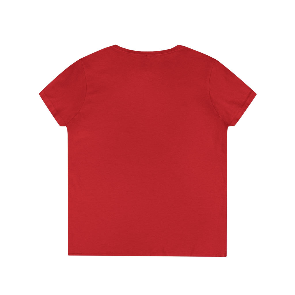 "Patch Fairy" - Ladies V-Neck T-Shirt