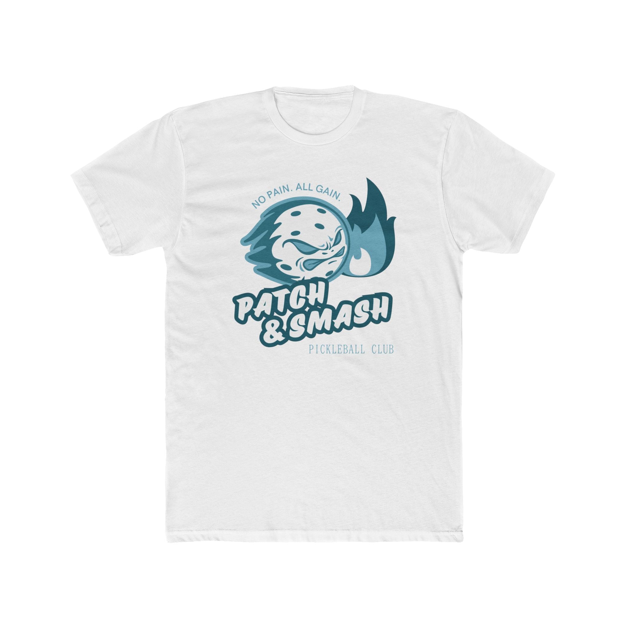 "Patch & Smash" -  Lightweight Cotton T-shirt