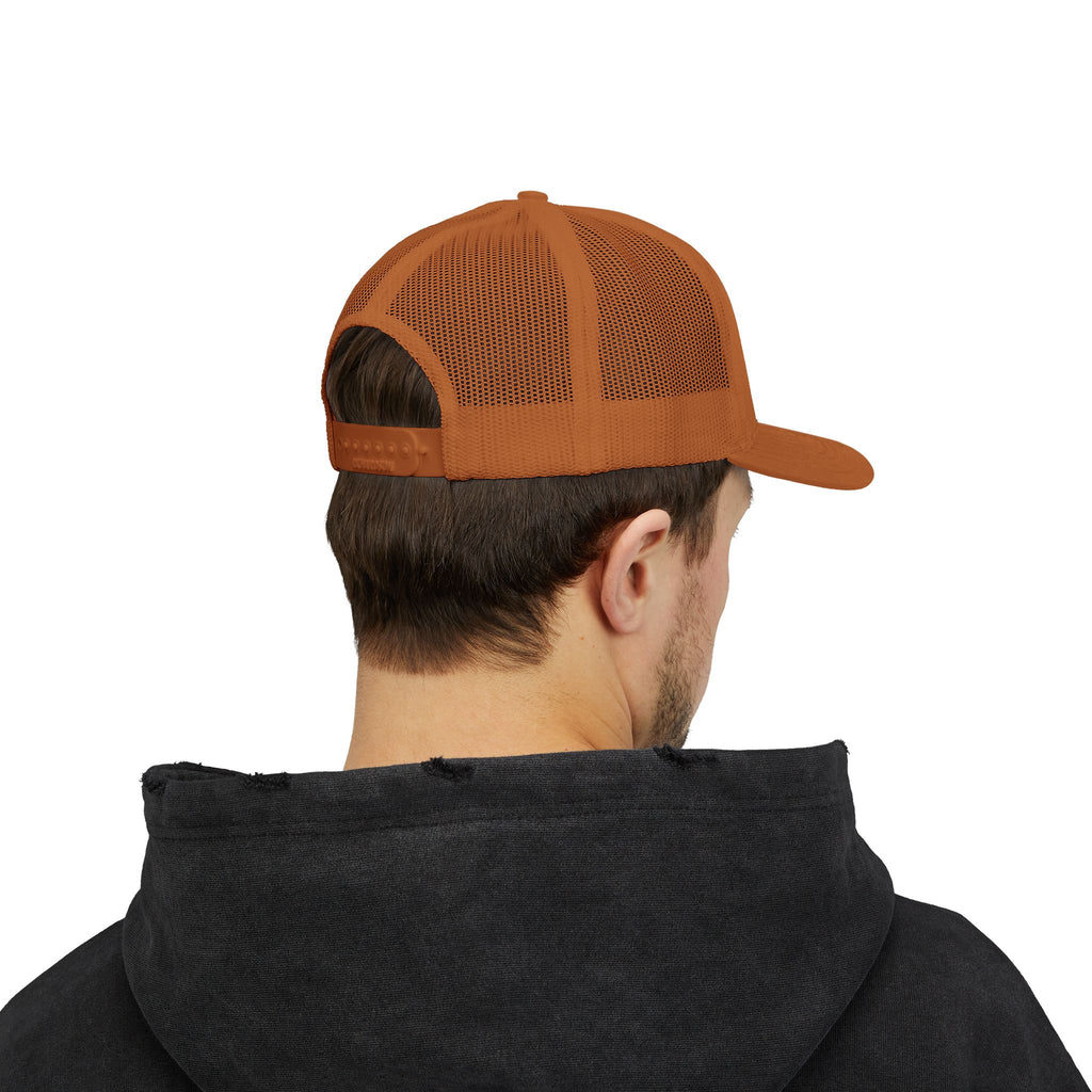 "Patch Dealer" - Snapback Trucker Hat - Embroidered Hat