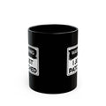 "Warning: I Just Patched" Mug – Black Coffee Mug