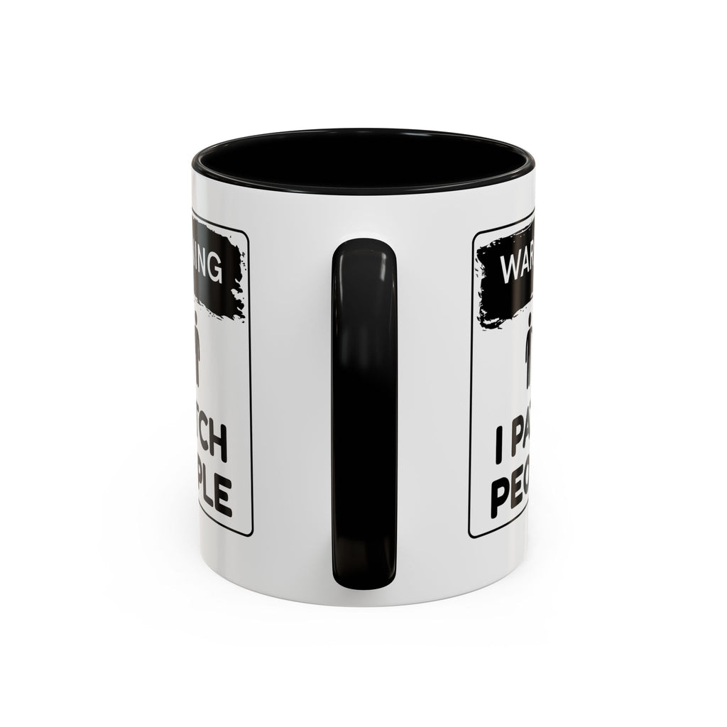 "I've Got a Patch for That" - Accent Coffee Mug (11oz, 15oz)