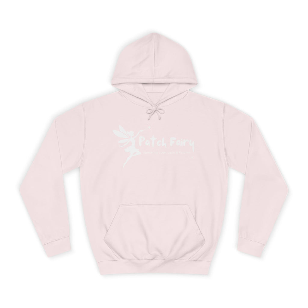 "Patch Fairy" Hoodie - Unisex College Hoodie