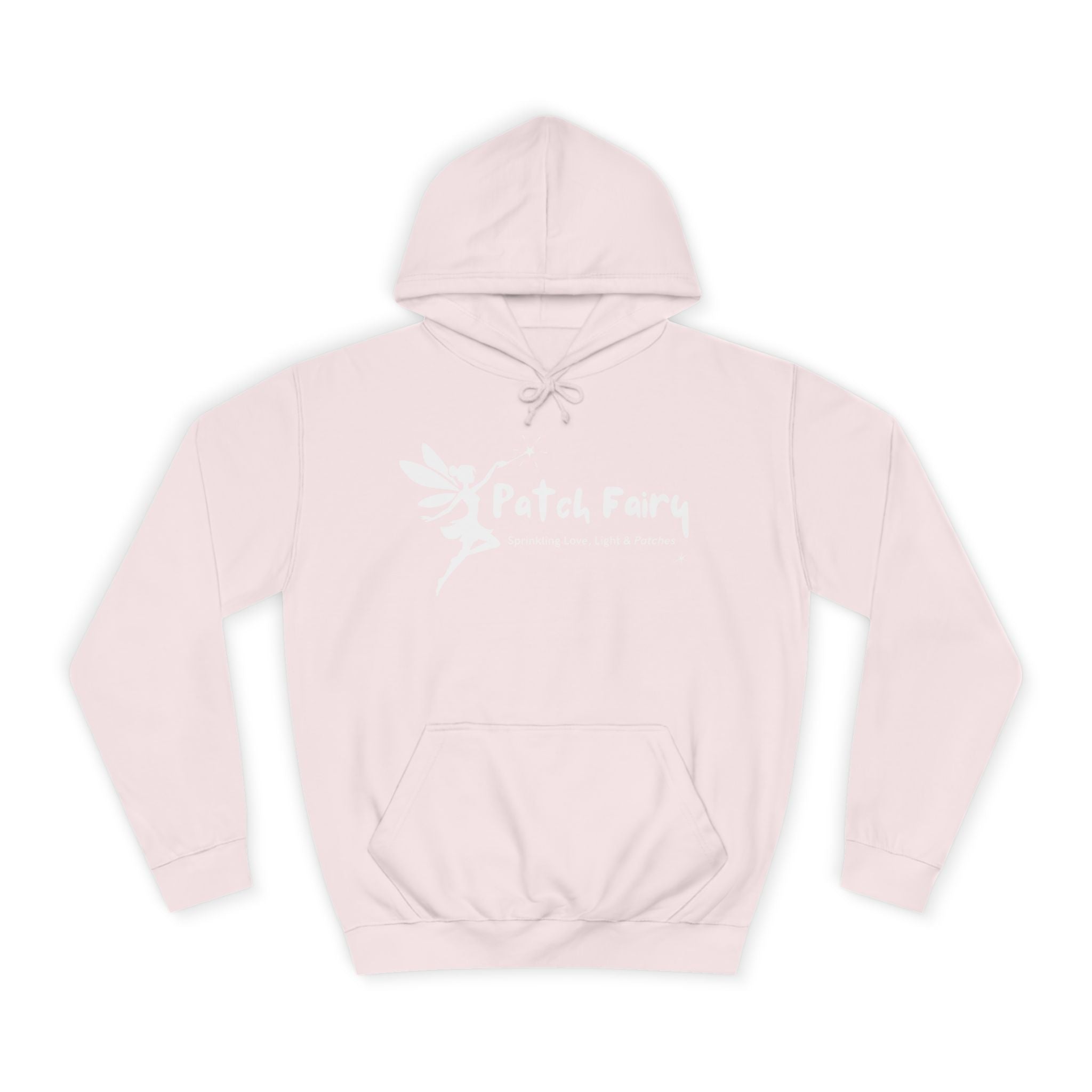 "Patch Fairy" Hoodie - Unisex College Hoodie