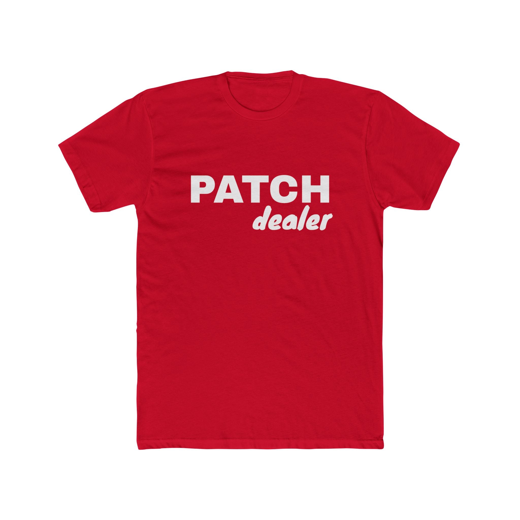 "Patch Dealer" - Lightweight Crew T-shirt