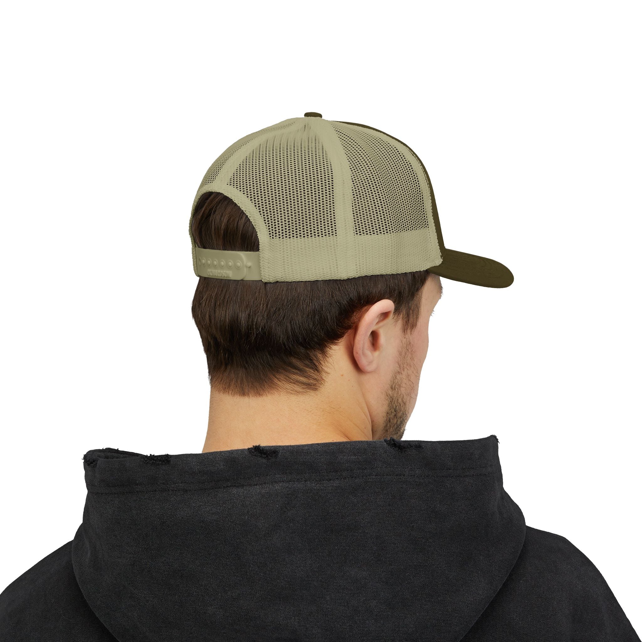 "Patch Dealer" - Snapback Trucker Hat - Embroidered Hat