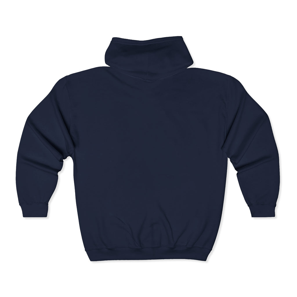 "I've Got A Patch for That" - Full Zip Hooded Sweatshirt