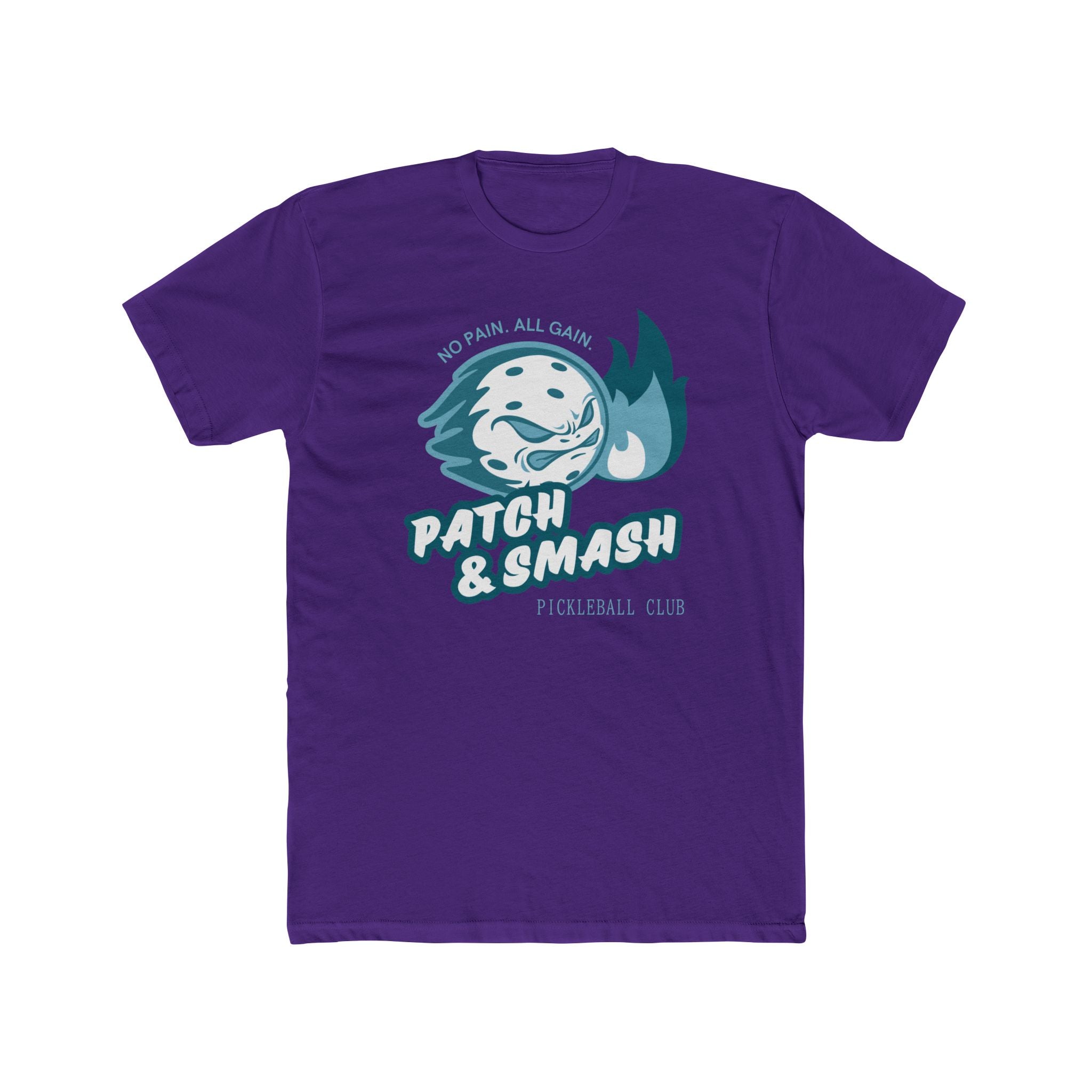 "Patch & Smash" -  Lightweight Cotton T-shirt