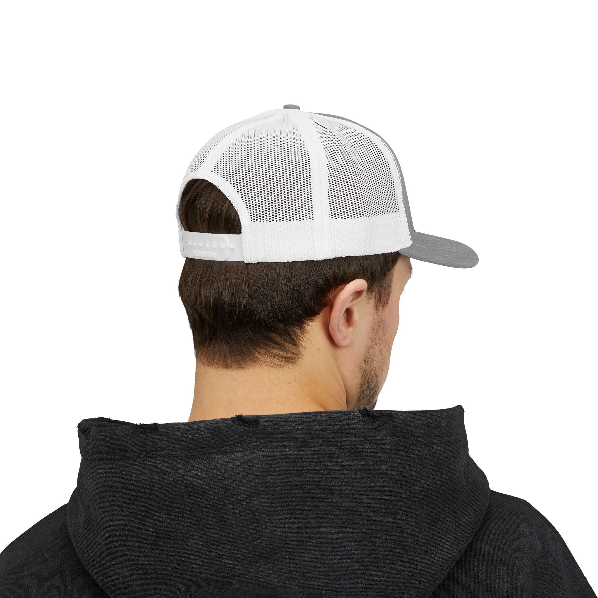 "Warning: I Patch People" - Snapback Trucker Cap