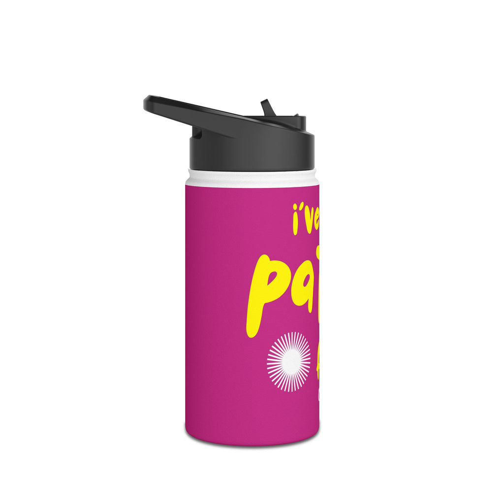 "I've Got a Patch for That" - Stainless Steel Water Bottle (12oz, 18oz, 32oz)