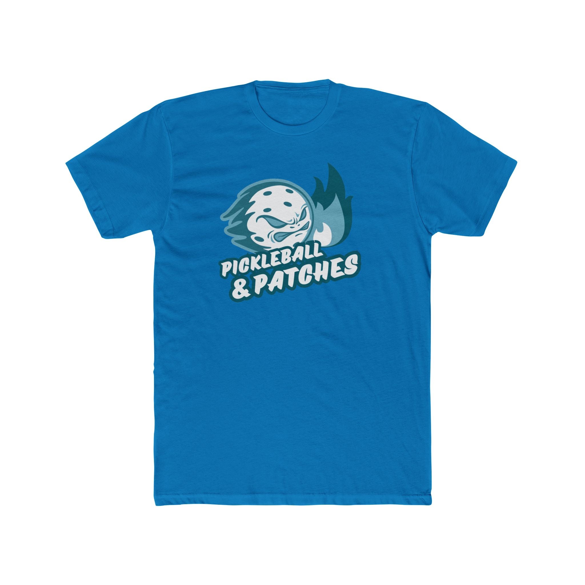"Pickleball & Patches" - Lightweight Cotton T‑Shirt