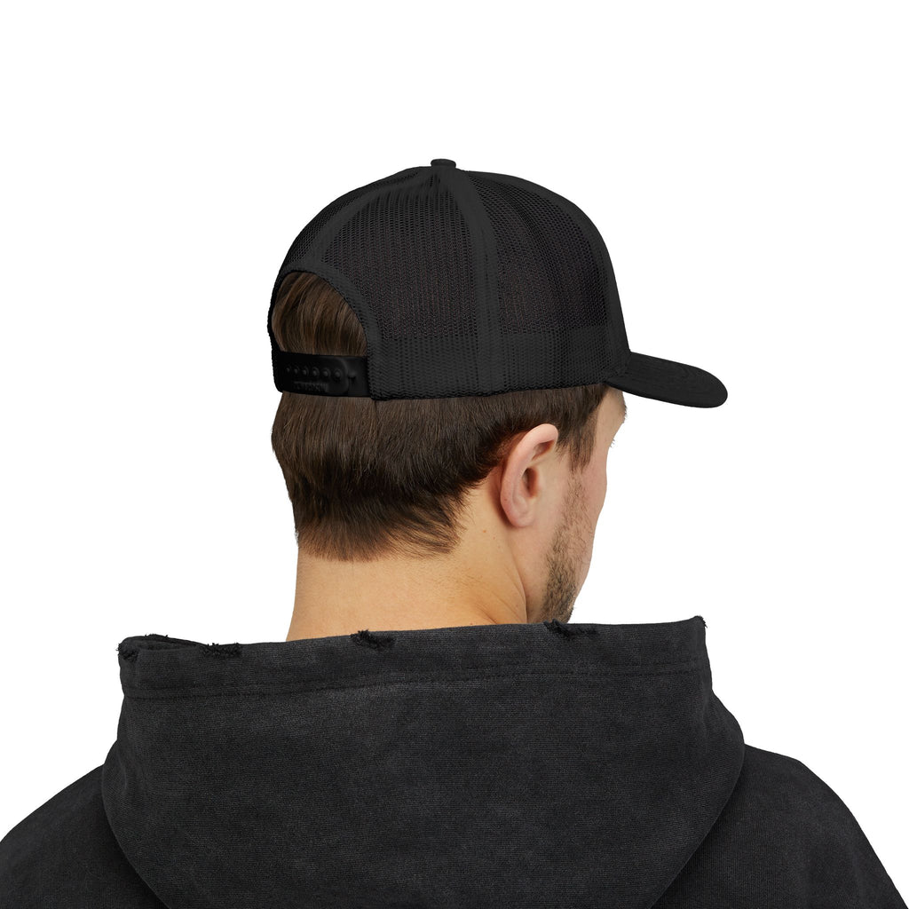Embroidered "Pickleball & Patches" - Snapback Trucker Cap