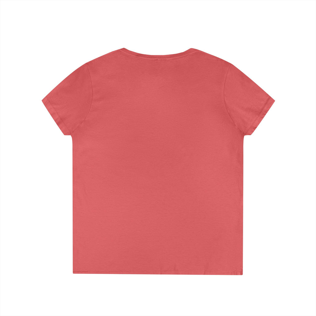 "Patch Fairy" - Ladies V-Neck T-Shirt