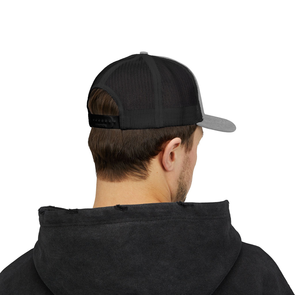 "Patch Dealer" - Snapback Trucker Hat - Embroidered Hat