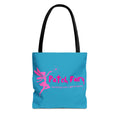 "Patch Fairy" - Teal Tote Bag (3 sizes)