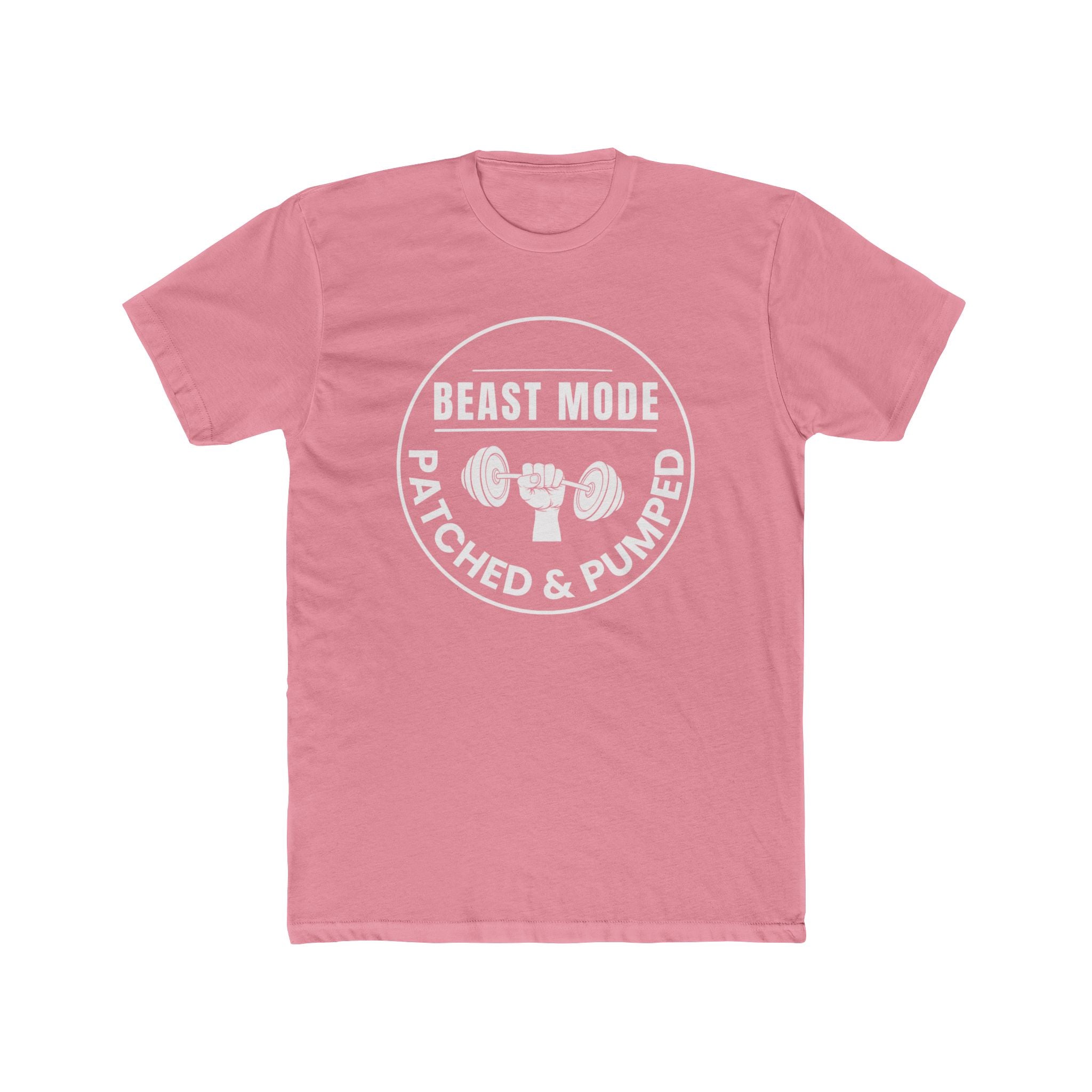 "Beast Mode Patched & Pumped" - Fitness Gym Workout T-shirt