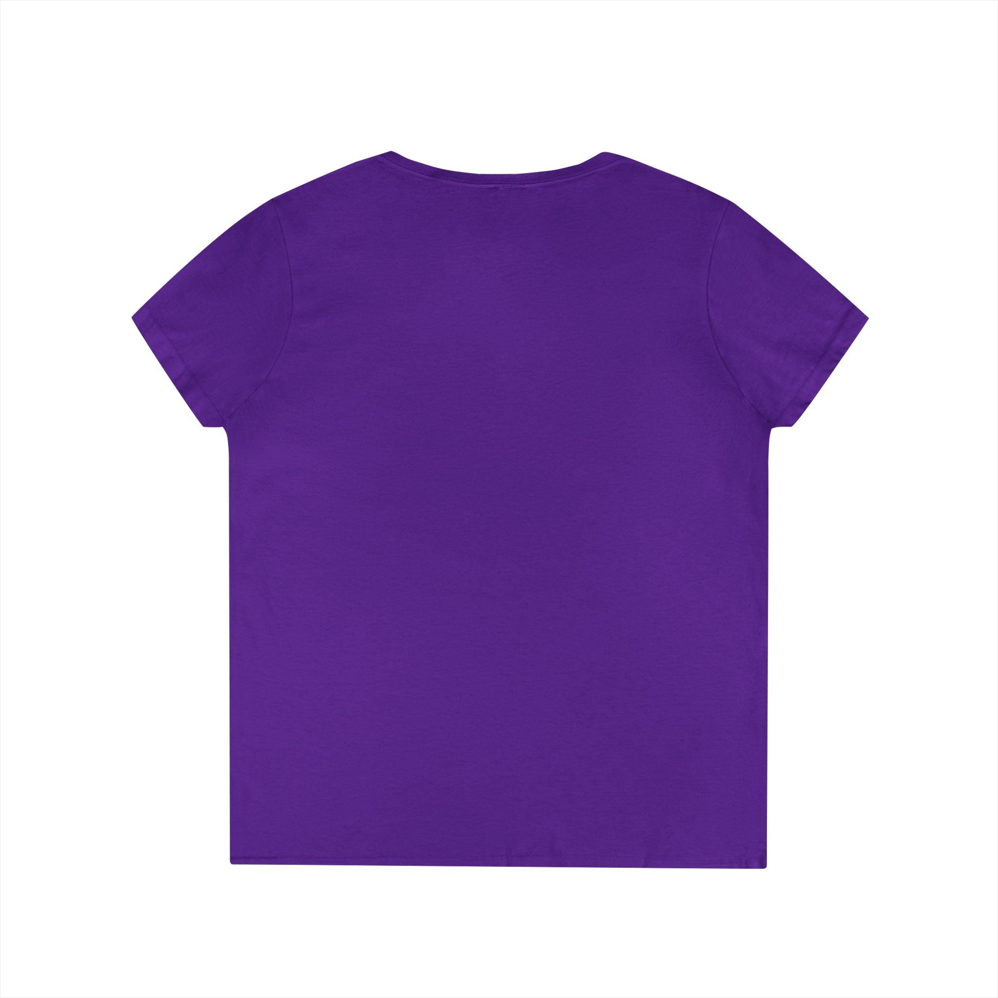 "Patch Fairy" - Ladies V-Neck T-Shirt
