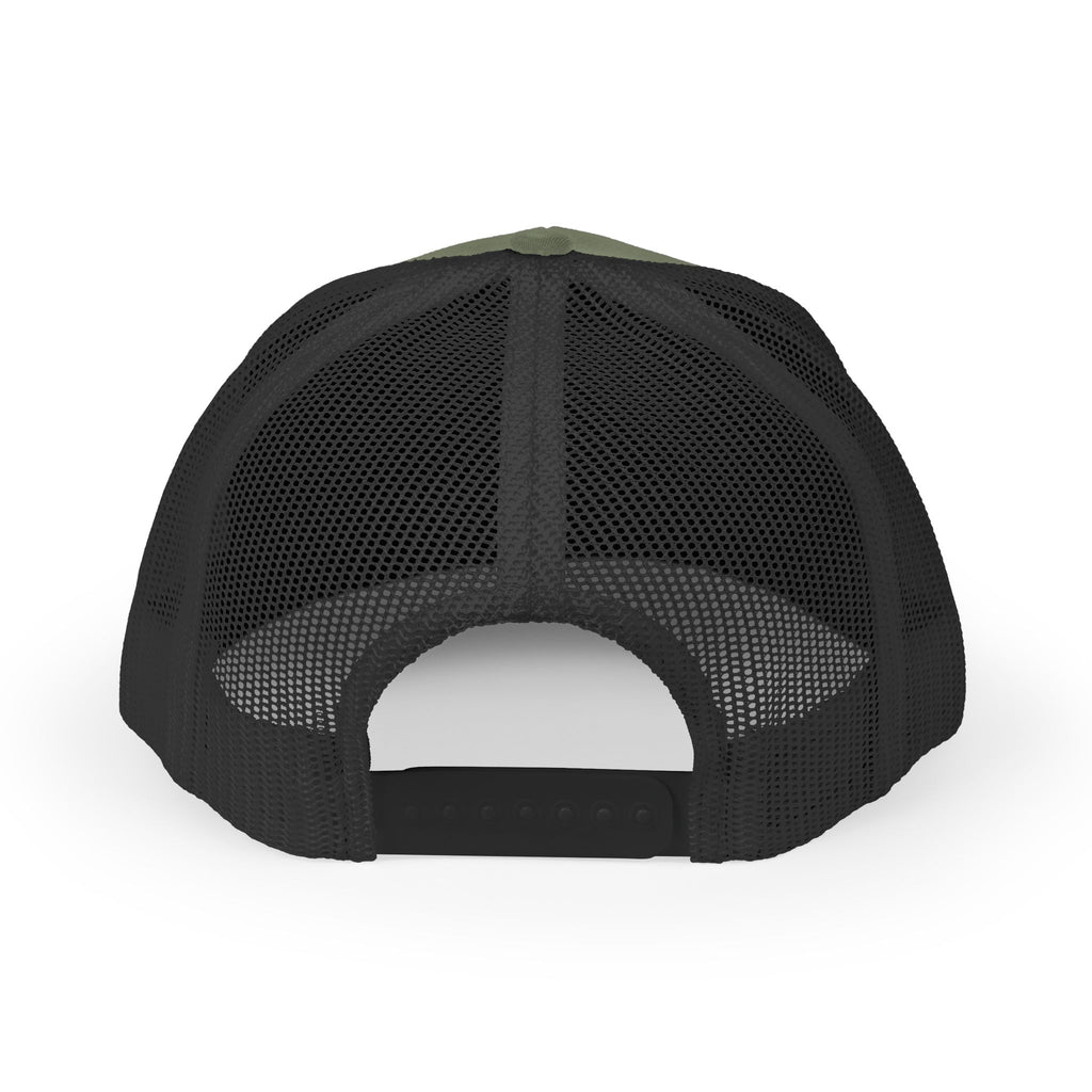 "Patch Dealer" - Snapback Trucker Hat - Embroidered Hat