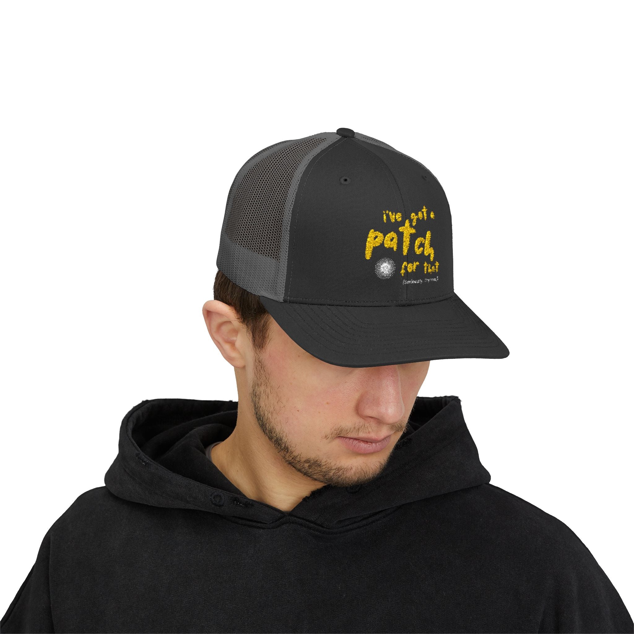 "I've Got a Patch For That" - Embroidered Snapback Cap