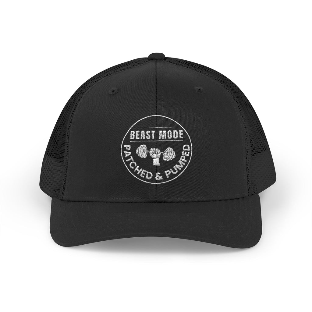 "Beast Mode: Batched & Plumped" - Fitness Snapback Trucker Hat