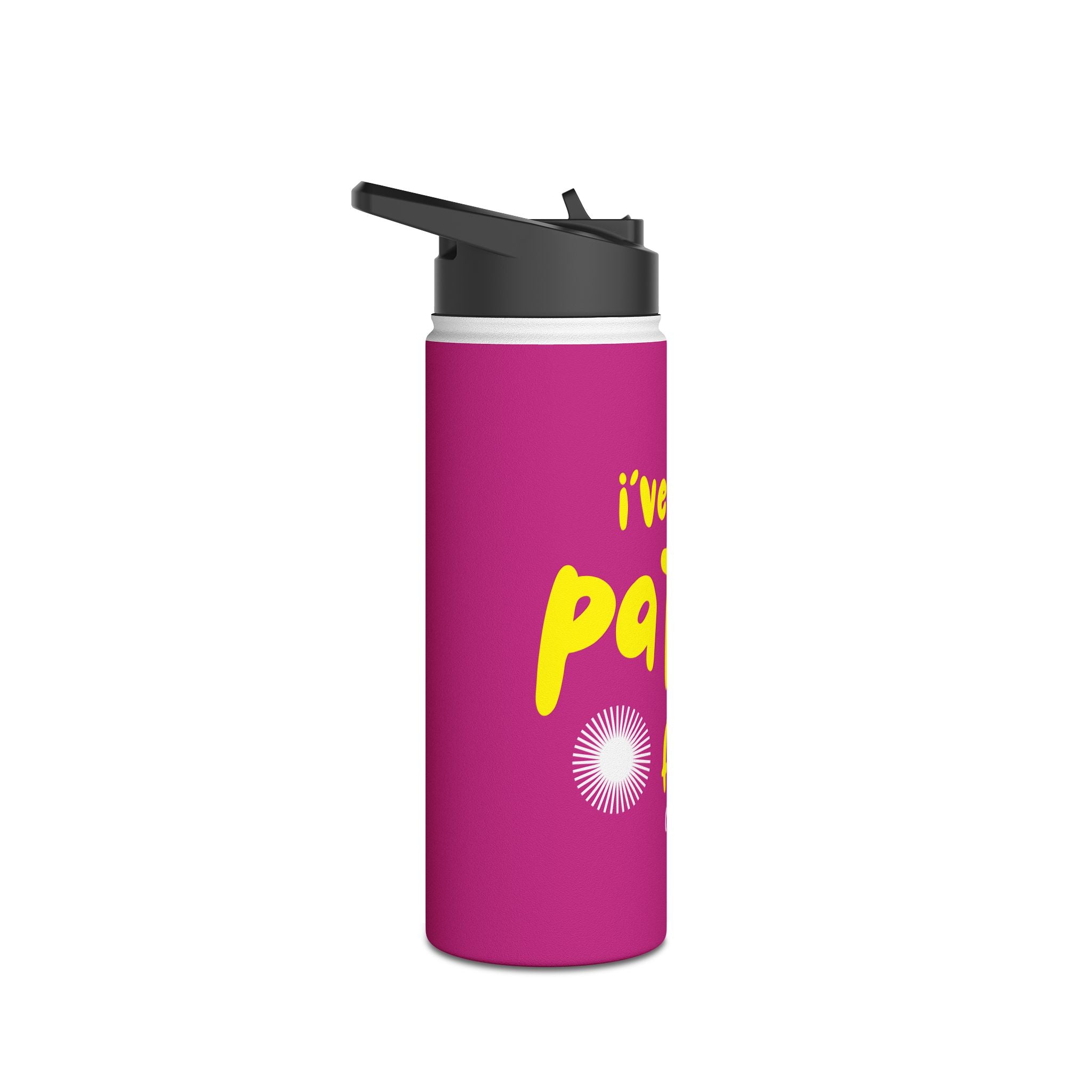 "I've Got a Patch for That" - Stainless Steel Water Bottle (12oz, 18oz, 32oz)